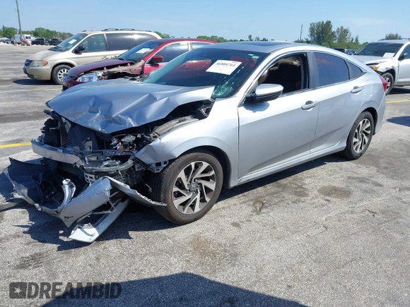 2017 Honda Civic Sedan EX with VIN 19XFC2F81HE037541, listed as a IAAI auction lot 41804761 with 119,550 mi miles. Bid and sale history available at carsss.com. Image 18.