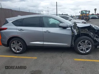 2019 Acura RDX Advance with VIN 5J8TC1H76KL008313, listed as a IAAI auction lot 42065876 with 85,557 mi miles and . Bid and sale history available at DreamBid. Image 13.