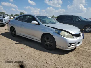 2007 Toyota Solara SE with VIN 4T1CE30P07U757475, listed as a Copart auction lot 62348565 with 124,042 mi miles and Salvage title. Bid and sale history available at DreamBid. Image 4.