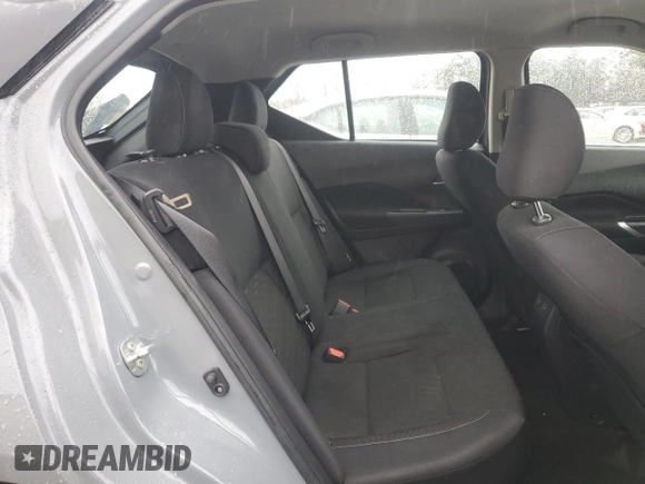 2023 Nissan Kicks SV with VIN 3N1CP5CV0PL513701, listed as a Copart auction lot 48261575 with 71,370 mi miles and Salvage Title. Bid and sale history available at DreamBid. Image 11.