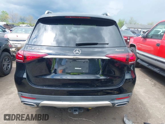 2020 Mercedes-Benz GLE 350 z VIN 4JGFB4KB4LA038559, wystawiony jako IAAI lot #42176672 z przebiegiem 46 467 mil mil oraz . Historia ofert i sprzedaży dostępna na DreamBid. Obrazek 17.