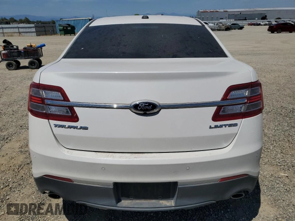 2013 Ford Taurus Limited with VIN 1FAHP2F84DG108339, listed as a Copart auction lot 62745275 with 146,629 mi miles and Salvage title. Bid and sale history available at DreamBid. Image 6.