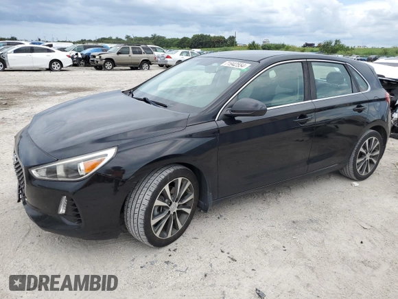 2018 Hyundai Elantra GT with VIN KMHH35LE6JU016384, listed as a Copart auction lot 71942554 with 98,488 mi miles and Non Repairable. Bid and sale history available at carsss.com. Image 1.