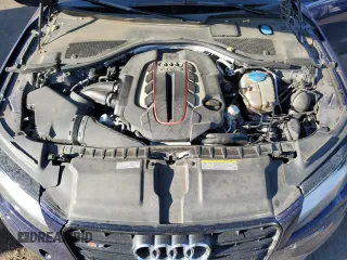2014 Audi S7 Prestige with VIN WAUW2AFC2EN095373, listed as a Copart auction lot 60253834 with 104,657 mi miles and Clean Title. Bid and sale history available at carsss.com. Image 11.
