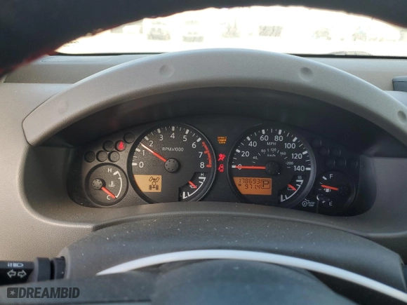 2006 Nissan Xterra SE with VIN 5N1AN08W06C521950, listed as a Copart auction lot 47013775 with 178,693 mi miles and Salvage Title. Bid and sale history available at carsss.com. Image 9.