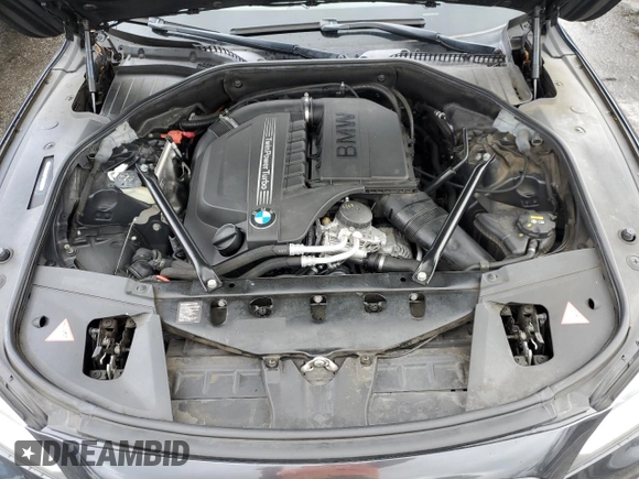 2015 BMW 7 Series 740Li with VIN WBAYE4C52FD947509, listed as a Copart auction lot 49269705 with 80,111 mi miles and Salvage Title. Bid and sale history available at DreamBid. Image 12.