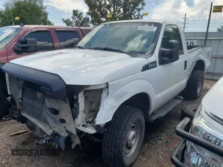 2012 Ford F-250 XL with VIN 1FTBF2B65CEC94085, listed as a Copart auction lot 50539245 with 179,875 mi miles and Salvage title. Bid and sale history available at DreamBid. Image 1.