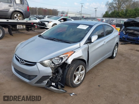2011 Hyundai Elantra Limited with VIN 5NPDH4AE6BH059619, listed as a IAAI auction lot 42109300 with 178,573 mi miles and . Bid and sale history available at DreamBid. Image 6.