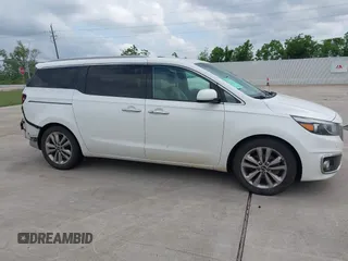 2015 Kia Sedona SX-L with VIN KNDME5C12F6028893, listed as a IAAI auction lot 42109514 with 169,303 mi miles and . Bid and sale history available at DreamBid. Image 13.