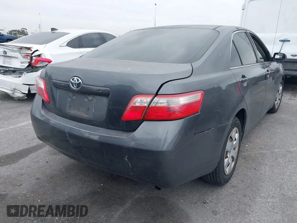 2007 Toyota Camry CE with VIN 4T1BE46K97U100171, listed as a IAAI auction lot 42019114 with 200,840 mi miles. Bid and sale history available at carsss.com. Image 4.