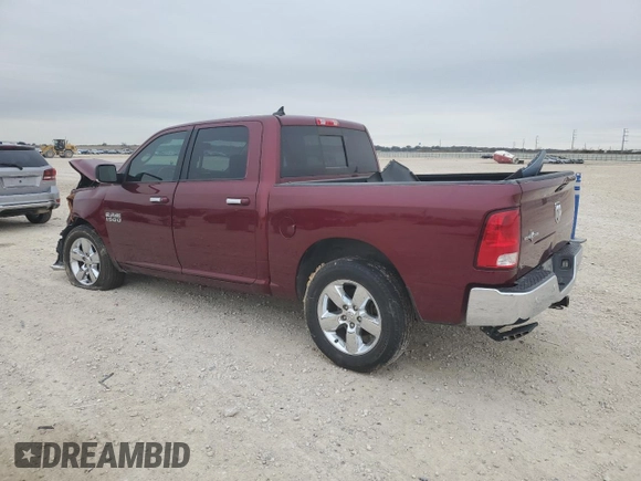 2018 Ram 1500 Big Horn with VIN 1C6RR6LG7JS115037, listed as a Copart auction lot 42947065 with 132,434 mi miles and Salvage Title. Bid and sale history available at carsss.com. Image 2.