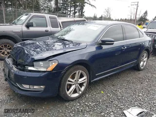 2015 Volkswagen Passat 2.0L TDI SEL Premium with VIN 1VWCV7A30FC001489, listed as a IAAI auction lot 41663161 with 134,232 mi miles. Bid and sale history available at carsss.com. Image 17.