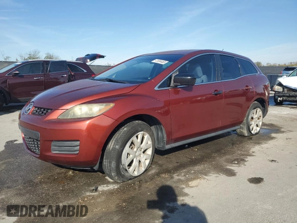 2007 Mazda CX-7 Touring with VIN JM3ER293470129431, listed as a Copart auction lot 41854465 with 170,251 mi miles and Salvage Title. Bid and sale history available at carsss.com. Image 1.