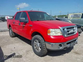 2007 Ford F-150 XLT with VIN 1FTRW14W97KD17073, listed as a IAAI auction lot 42524383 with 90,152 mi miles and . Bid and sale history available at DreamBid. Image 1.