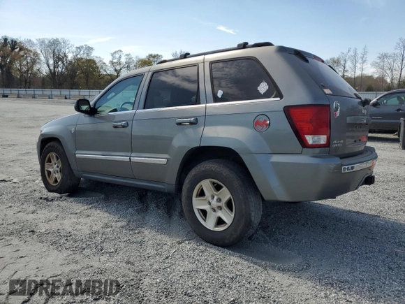 2007 Jeep Grand Cherokee Limited with VIN 1J8HR58287C627705, listed as a Copart auction lot 50090375 with 286,074 mi miles and Clean Title. Bid and sale history available at carsss.com. Image 2.