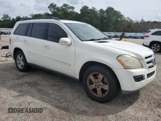 2007 Mercedes-Benz GL-Class with VIN 4JGBF71E67A202903, listed as a Copart auction lot 72782924 with 248,441 mi miles and Salvage Title. Bid and sale history available at carsss.com. Image 4.