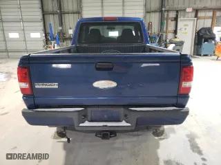 2009 Ford Ranger XLT with VIN 1FTZR45E39PA38237, listed as a Copart auction lot 45476215 with 92,029 mi miles and Salvage Title. Bid and sale history available at carsss.com. Image 6.