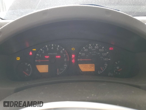 2016 Nissan Frontier SV with VIN 1N6AD0FV9GN746730, listed as a Copart auction lot 46673045 with 120,667 mi miles and Salvage title. Bid and sale history available at DreamBid. Image 9.