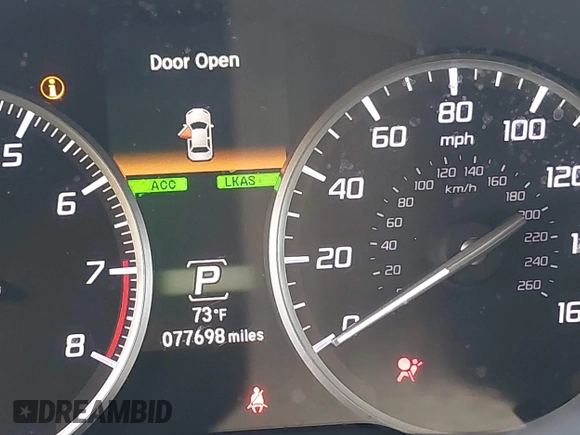 2016 Acura ILX with VIN 19UDE2F37GA006111, listed as a IAAI auction lot 42097253 with 77,698 mi miles and . Bid and sale history available at DreamBid. Image 15.