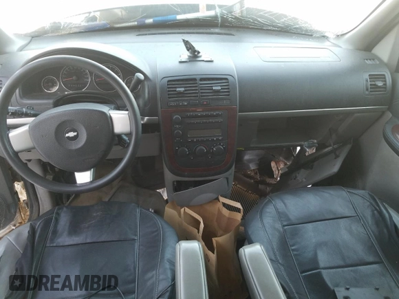 2007 Chevrolet Uplander with VIN 1GNDU33137D192052, listed as a Copart auction lot 44732245 with Not Provided miles and Salvage Title. Bid and sale history available at DreamBid. Image 8.