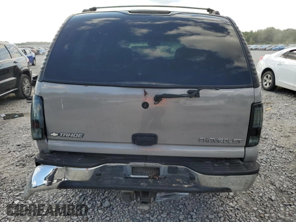 2003 Chevrolet Tahoe LS with VIN 1GNEK13Z83J187025, listed as a Copart auction lot 70241744 with 261,383 mi miles and Salvage Title. Bid and sale history available at carsss.com. Image 6.