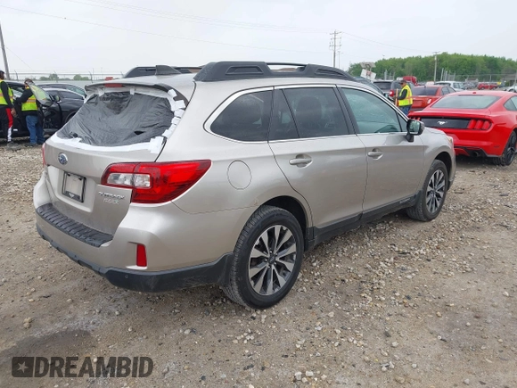 2017 Subaru Outback Limited z VIN 4S4BSANC3H3222243, wystawiony jako IAAI lot #42366093 z przebiegiem 148 814 mil mil oraz . Historia ofert i sprzedaży dostępna na DreamBid. Obrazek 4.