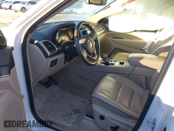 2017 Jeep Grand Cherokee Overland with VIN 1C4RJFCG8HC641729, listed as a IAAI auction lot 41233125 with 116,874 mi miles. Bid and sale history available at carsss.com. Image 5.