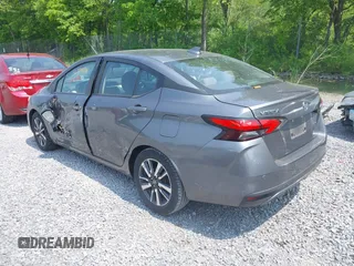 2021 Nissan Versa SV with VIN 3N1CN8EV0ML862146, listed as a IAAI auction lot 42399392 with 75,749 mi miles and . Bid and sale history available at DreamBid. Image 3.