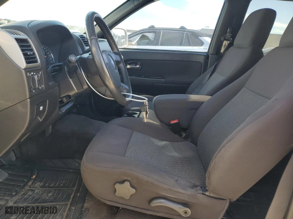 2012 Chevrolet Colorado LT w/1LT with VIN 1GCDSCF90C8121121, listed as a Copart auction lot 87881365 with 134,784 mi miles and Salvage Title. Bid and sale history available at carsss.com. Image 7.