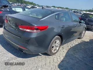 2016 Kia Optima LX with VIN 5XXGT4L33GG111427, listed as a IAAI auction lot 42801281 with 163,013 mi miles and . Bid and sale history available at DreamBid. Image 4.