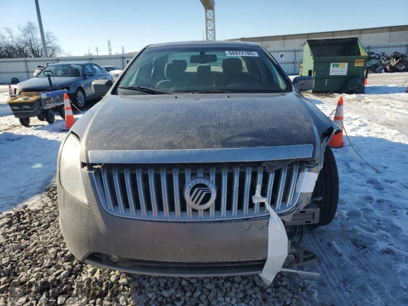 2011 Mercury Milan with VIN 3MEHM0HA8BR600626, listed as a Copart auction lot 88972105 with 132,297 mi miles and Salvage Title. Bid and sale history available at carsss.com. Image 5.