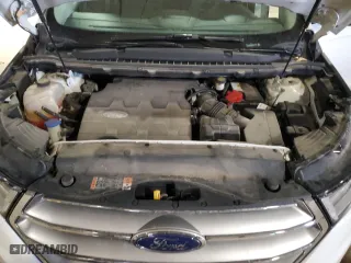 2015 Ford Edge SEL with VIN 2FMTK4J85FBB11732, listed as a Copart auction lot 47216995 with 108,963 mi miles and Salvage Title. Bid and sale history available at carsss.com. Image 12.