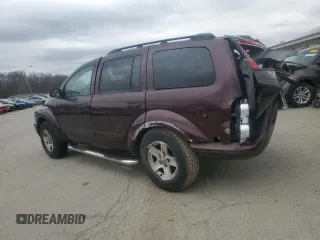 2005 Dodge Durango SLT z VIN 1D4HB48D65F539936, wystawiony jako Copart lot #49795885 z przebiegiem 262 712 mil mil oraz Szkoda całkowita • Salvage title. Historia ofert i sprzedaży dostępna na DreamBid. Obrazek 2.