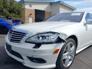 2013 Mercedes-Benz S 550 with VIN WDDNG7DB9DA531175, listed as a IAAI auction lot 41816757 with 109,136 mi miles and . Bid and sale history available at DreamBid. Image 6.
