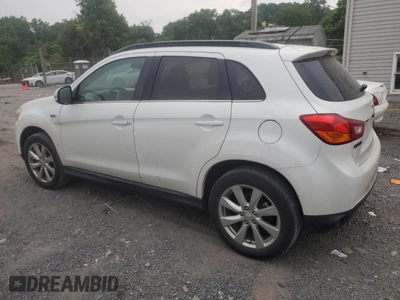 2015 Mitsubishi Outlander GT with VIN 4A4AP4AW4FE046168, listed as a Copart auction lot 59906755 with 176,086 mi miles and Clean title. Bid and sale history available at DreamBid. Image 2.