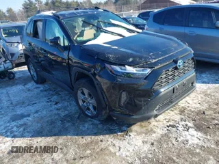 2022 Toyota RAV4 Hybrid XLE with VIN 4T3RWRFV7NU072863, listed as a IAAI auction lot 41406986 with 20,833 mi miles. Bid and sale history available at carsss.com. Image 1.