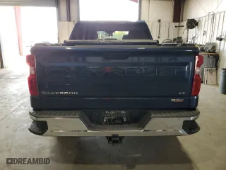 2022 Chevrolet Silverado 1500 LT with VIN 1GCPDKEK2NZ628752, listed as a Copart auction lot 75650744 with 29,913 mi miles and Salvage Title. Bid and sale history available at carsss.com. Image 6.