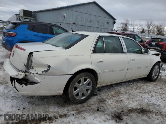 2006 Cadillac DTS w/1SC with VIN 1G6KD57Y16U213789, listed as a Copart auction lot 43120025 with 211,093 mi miles and Clean Title. Bid and sale history available at carsss.com. Image 3.