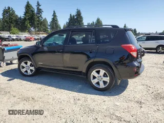2007 Toyota RAV4 Sport with VIN JTMBK32V676013811, listed as a Copart auction lot 65245215 with 182,124 mi miles and Salvage title. Bid and sale history available at DreamBid. Image 2.
