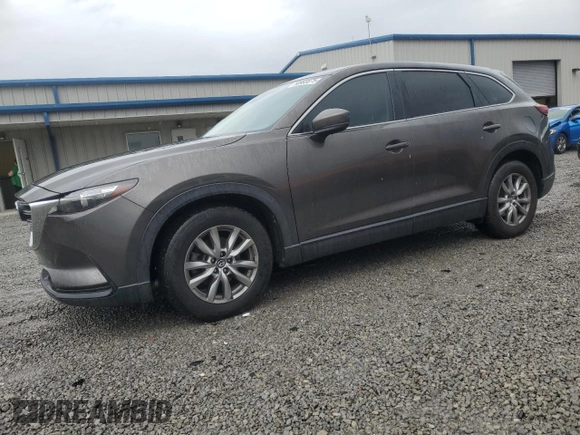 2017 Mazda CX-9 Touring with VIN JM3TCBCY0H0133586, listed as a Copart auction lot 50993075 with 103,125 mi miles and Salvage title. Bid and sale history available at DreamBid. Image 1.