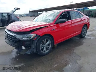 2020 Volkswagen Jetta S with VIN 3VWN57BU1LM008090, listed as a IAAI auction lot 41172256 with 45,489 mi miles. Bid and sale history available at carsss.com. Image 19.