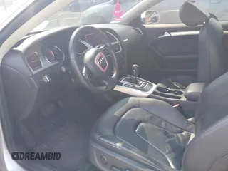 2011 Audi A5 Premium Plus with VIN WAULFAFRXBA086774, listed as a IAAI auction lot 42792954 with 214,062 mi miles and . Bid and sale history available at DreamBid. Image 5.