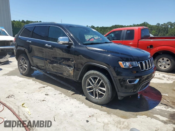 2020 Jeep Grand Cherokee Limited X z VIN 1C4RJEBG1LC265444, wystawiony jako Copart lot #57961765 z przebiegiem 108 090 mil mil oraz Szkoda całkowita • Salvage title. Historia ofert i sprzedaży dostępna na DreamBid. Obrazek 4.
