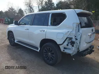 2020 Lexus GX 460 Premium z VIN JTJAM7BX9L5256329, wystawiony jako IAAI lot #41752935 z przebiegiem 84 822 mil mil oraz . Historia ofert i sprzedaży dostępna na DreamBid. Obrazek 3.