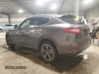 2017 Maserati Levante with VIN ZN661XUS5HX232901, listed as a Copart auction lot 62408945 with Not provided miles and Salvage title. Bid and sale history available at DreamBid. Image 2.