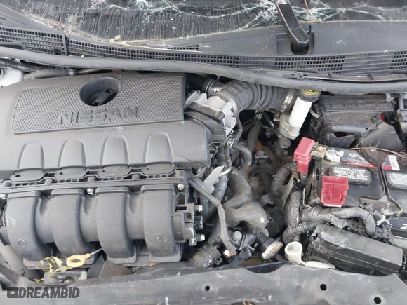 2019 Nissan Sentra S with VIN 3N1AB7AP3KY220330, listed as a IAAI auction lot 40862212 with 33,810 mi miles. Bid and sale history available at carsss.com. Image 10.