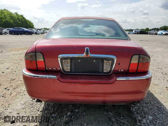 2005 Lincoln LS Luxury z VIN 1LNHM86S25Y651861, wystawiony jako Copart lot #54118585 z przebiegiem 186 107 mil mil oraz Szkoda całkowita • Salvage title. Historia ofert i sprzedaży dostępna na DreamBid. Obrazek 6.