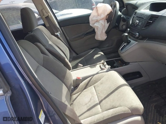 2013 Honda CR-V EX with VIN 2HKRM4H54DH655354, listed as a IAAI auction lot 41775038 with 251,963 mi miles. Bid and sale history available at carsss.com. Image 5.