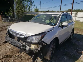 2018 Subaru Forester Premium with VIN JF2SJAEC3JH458876, listed as a Copart auction lot 66654062 with 128,263 mi miles. Bid and sale history available at carsss.com. Image 2.