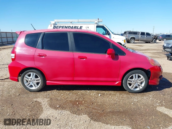 2008 Honda Fit Sport with VIN JHMGD37658S007510, listed as a IAAI auction lot 41508859 with 143,536 mi miles. Bid and sale history available at carsss.com. Image 13.